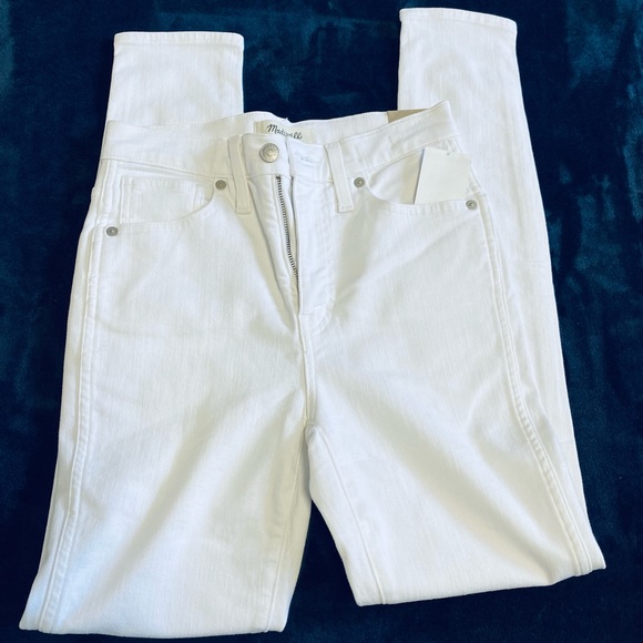 Madewell 10" High-Rise Skinny Jeans - Picture 6 of 8